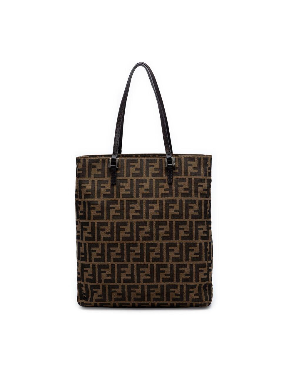 Fendi Vintage Open Tote Zucca Canvas #350044F80B